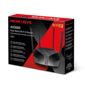 Router bezprzewodowy Mercusys MR80X AX3000 3xLAN 1xWAN
