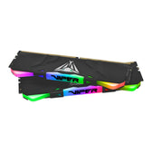 Pamięć DDR4 Patriot Viper RGB BLACK 32GB (2x16GB) 3200 MHz CL16 1,35V