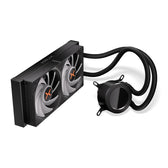 Chłodzenie wodne KRUX HydroGlance 240 ARGB LCD (KRXE003) 120 mm