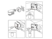 Czujnik ruchu PIR Maclean MCE202 zasięg 12m 360°