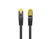 Patchcord Lanberg FTP kat.6A 1.5m LSZH CU fluke passed czarny