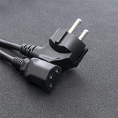 Kabel zasilający Qoltec IEC C13/SCHUKO | 3x0.75mm2 | 1.5m