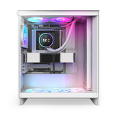 Chłodzenie wodne NZXT Kraken Elite 420 RGB LCD białe