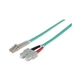 Światłowód krosowy TechlyPro LC-SC duplex 50/125 OM3, MM 3m