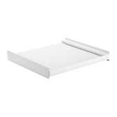 Łącznik pralki z suszarką półka Maclean MC-890 aluminium, uniwersalny, max 60kg