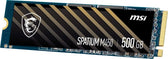 Dysk SSD MSI SPATIUM M450 500GB PCIe 4.0 NVMe M.2 2280 (3600/2300 MB/s) 3D NAND