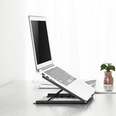 Stojak przenośny DIGITUS na laptop 11" i 15" 5 kątów regulacji czarny