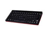 Zestaw bezprzewodowy klawiatura+mysz Perixx PERIDUO-712 Compact czarny Mini
