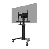 Zestaw półki na laptopa Neomounts AV45-500BL 43"-110" max. 2,5kg max. VESA 800x800 czarny