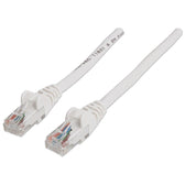 PatchCord 100% miedź Intellinet Cat.5e UTP, 3m, biały