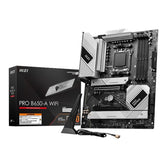 Płyta MSI PRO B650-A WIFI /AMD B650/DDR5/SATA3/M.2/USB3.2/WiFi/BT/PCIe4.0/AM5/ATX