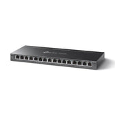 Switch niezarządzalny TP-Link SG116P 16xGE (16xPoE+)