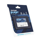 Dysk SSD Patriot Burst 480GB SATA3 2,5" (560/540 MB/s) 7mm, TLC