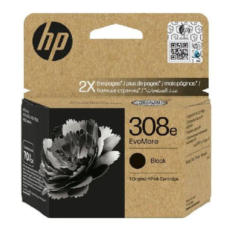 Tusz HP 308E Black (7FP22UE)