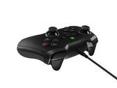 Gamepad Genesis Mangan 300 przewodowy do PC/SWITCH/MOBILE czarny