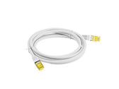 Patchcord Lanberg S/FTP kat.6A 20m LSZH CU fluke passed szary
