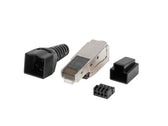 Wtyk sieciowy Lanberg beznarzędziowy RJ-45 8P8C kat. 6 FTP