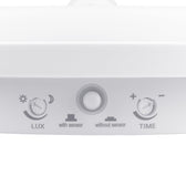 Lampa LED z czujnikiem ruchu Maclean MCE525 W, czujnik PIR, kolor biały, 10W, IP65, 1000lm, barwa neutralna