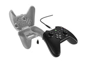 Gamepad Genesis Mangan 300 przewodowy do PC/SWITCH/MOBILE czarny