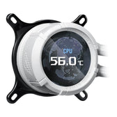 Chłodzenie wodne Asus ROG STRIX LC III 360 ARGB LCD WHT 3x120mm