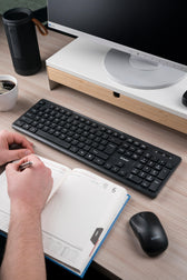 Klawiatura bezprzewodowa SAVIO KB-02