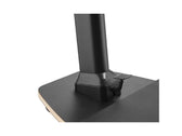 Krzesło biurowe Maclean MC-872 ergonomiczne z matą przeciwzmęczeniową regulacja wysokości 615~1180mm