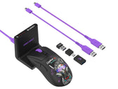 Mysz bezprzewodowa A4Tech Bloody R73 ULTRA DUO Cypher Ghost