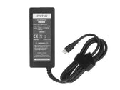Zasilacz sieciowy Mitsu 65W USB-C, USBC, 5-20V, 3-3.25A (black) do notebooka