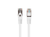 Patchcord Lanberg FTP kat.6 0,25m biały 10-pack