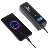 Bateria mobilna Powerbank Maclean MCE335 24600mAh Power Delivery (PD) 140W Fast/Quick/Super Charge 88,56Wh 2x Typ-C USB