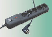 Listwa zasilająca Lestar LF-530WA 5+ 5m czarna