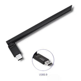 Adapter Qoltec Wi-Fi USB z anteną 6dBi | 150Mb/s