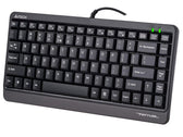 Klawiatura przewodowa mini A4Tech FSTYLER FK11 Grey
