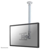 Uchwyt sufitowy do ekranów Neomounts FPMA-C100SILVER 10"-30" Vesa 200x100 max 12 kg Silver
