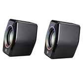 Głośniki Defender SOLAR 9 2.0 10W Bluetooth USB podświetlenie RGB