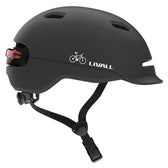 Kask rowerowy miejski Livall C20 LED/SOS 57-61cm