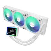 Chłodzenie wodne ASRock Challenger White 360 Digital 3x120mm