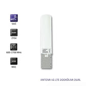 Antena 4G LTE Qoltec dookólna | 30dBi | wewnętrzno-zewnętrzna