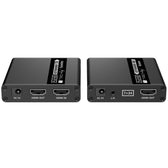 Extender HDMI Techly 1080p Real Time Cat.6/6a/7 do 70m EDID IR