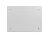 Szafa instalacyjna Lanberg rack wisząca 19" 4U+3U 540x200 niskoprofilowa szara (złożona)