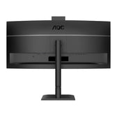 Monitor AOC 34" CU34E4CW VA WQHD 120Hz 2xHDMI DP HUB RJ45 głośniki kamera