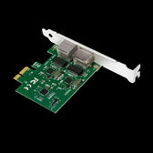 Kontroler PCI-Express LogiLink PC0075 2 porty Gigabit LAN