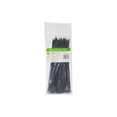 Opaski nylonowe Techly zaciskowe 280x4,8mm, 100 szt., czarne