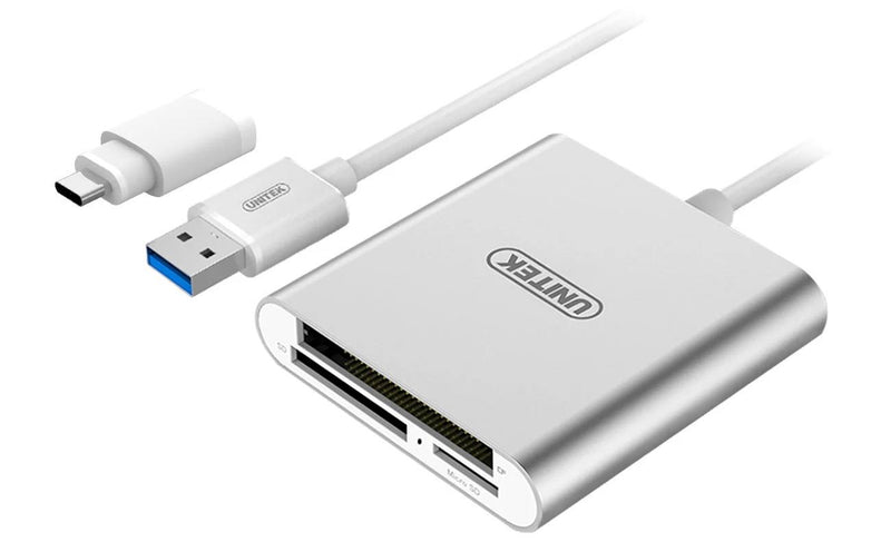 Czytnik kart pamięci Unitek Y-9313D USB Typ-C All-in-One
