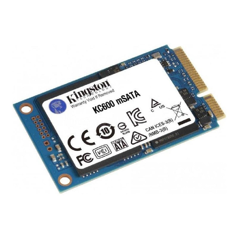 Dysk SSD Kingston KC600 512GB mSATA 1,8" (550/520 MB/s) NAND 3D TLC