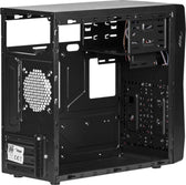 Obudowa Micro ATX Akyga AK729BK 2xUSB3.0 2xUSB2.0 bez zasilacza