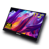 Monitor przenośny Verbatim 17,3" PMT-17 Portable Touch HDMI USB 2.0 2xUSB-C Ultra HD 4K