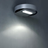 Lampa solarna GreenBlue GB130 ścienna okrągła LED 3W