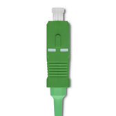 Pigtail światłowodowy Qoltec SC/APC SM9/125 0,9mmG652D 1,5m