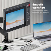 Stacja dokująca podróżna DIGITUS USB Typ C 7-portów HDMI 4K/60Hz PD 3.0